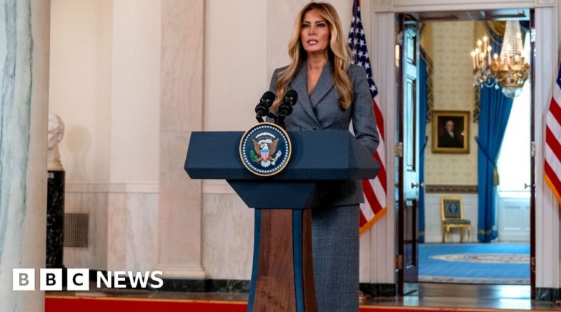 A group of professionals discussing the Melania Trump Epstein connection in a formal setting.