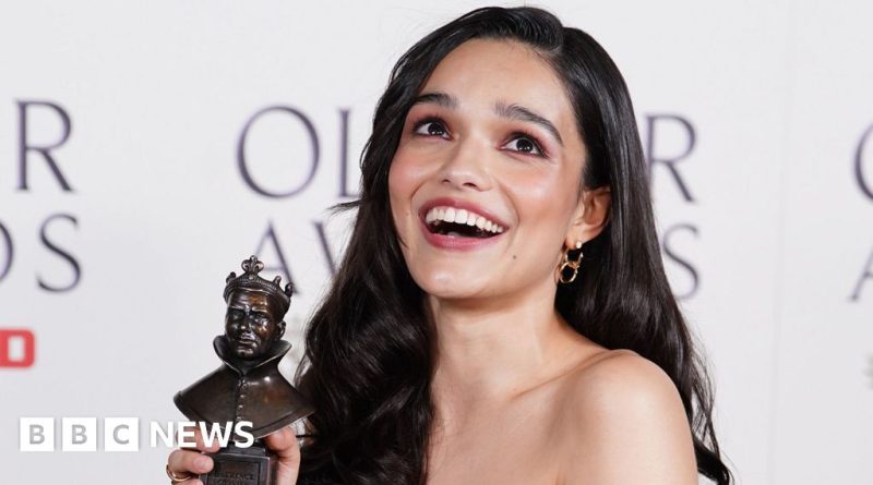 Attendees at the 2026 Olivier Awards celebrating highlights and sharing conversations.