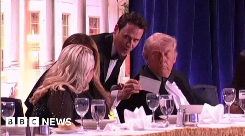 Oz Pearlman shares his experience with Trump during a tense moment.