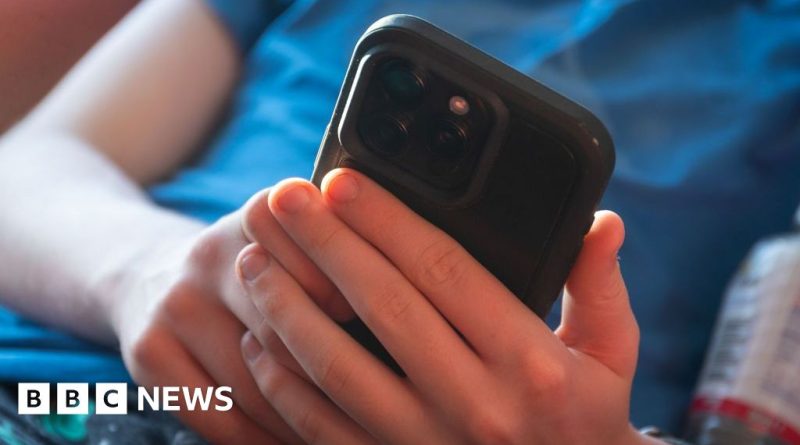 A diverse group discussing social media addiction lawsuits in a professional setting.