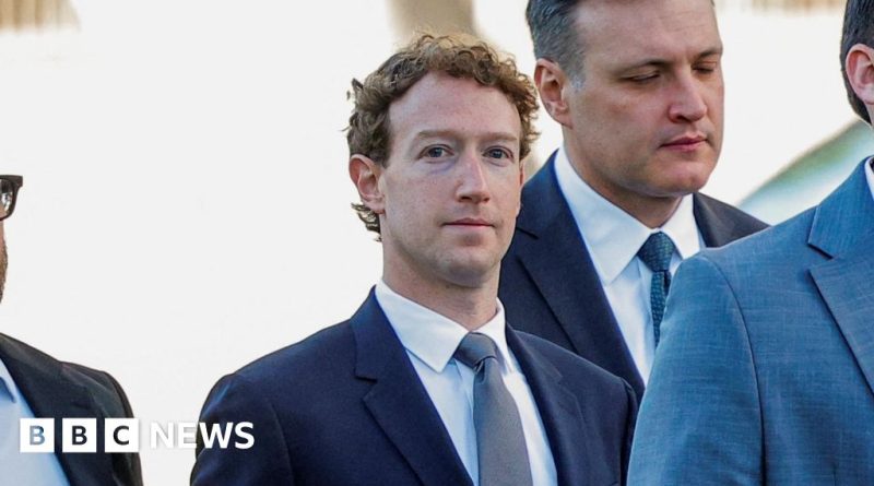 A group of professionals discussing Meta job cuts and AI investment strategies.