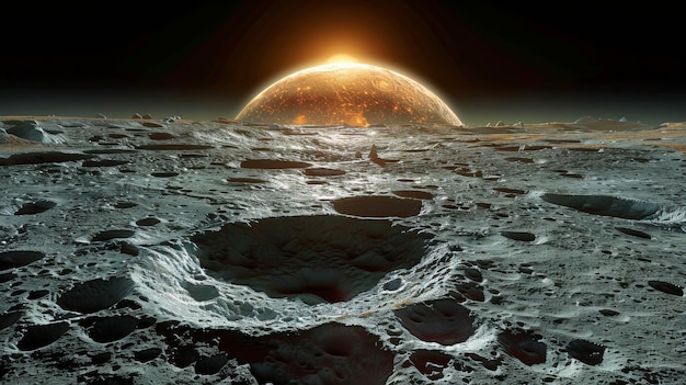 Moon Crater Honors Late Wife of Artemis II Commander