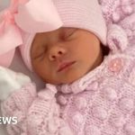 A courtroom scene depicting a serious trial about child safety and justice for a mother convicted of murder.