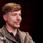 A serious business meeting discussing the MrBeast harassment lawsuit.