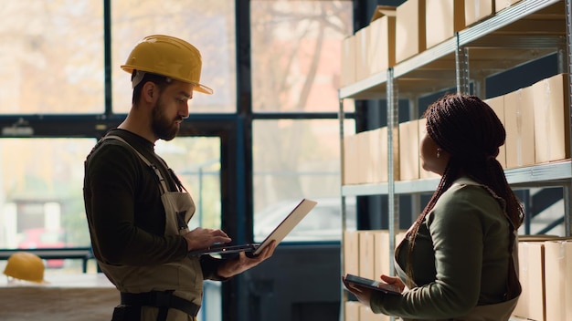 M&S workplace safety scene showing employees helping customers.