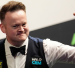 Exciting snooker match featuring Shaun Murphy aiming for victory.