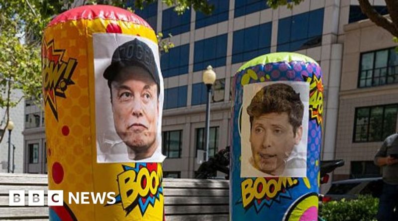 Professionals discussing OpenAI lawsuit implications on charitable giving.