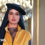 Models showcasing diverse fashion by Muslim designers at a Paris event.