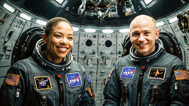 NASA astronaut votes from space while discussing election process.