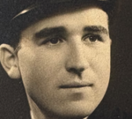 Family members honor Navy veteran Frank Chester at a memorial gathering.