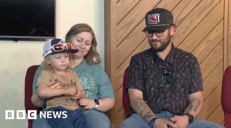 Nebraska police handle a child abduction situation at Walmart.