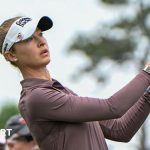 Nelly Korda leads the Chevron Championship with impressive play.