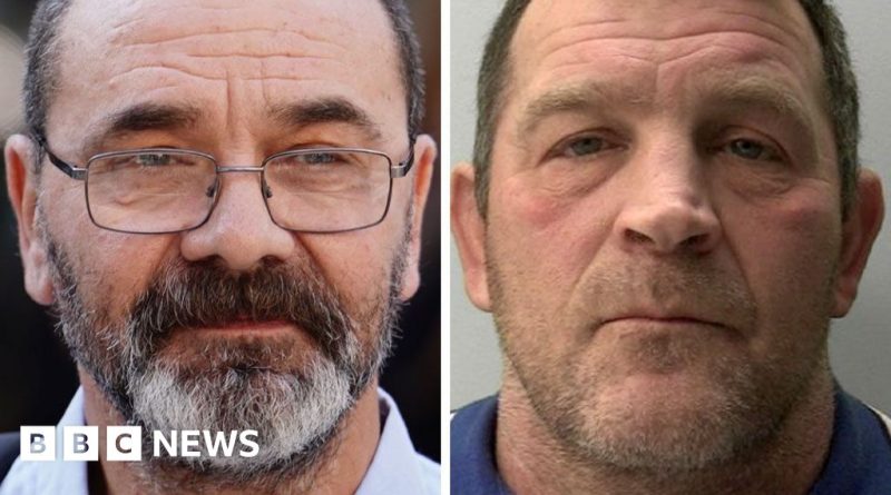 A courtroom scene discussing a wrongful imprisonment conviction case.