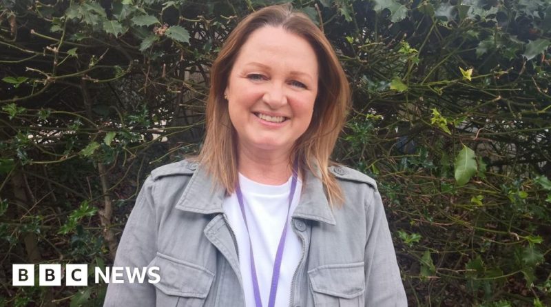 A vibrant women's wellbeing network meeting with diverse participants discussing personal growth.