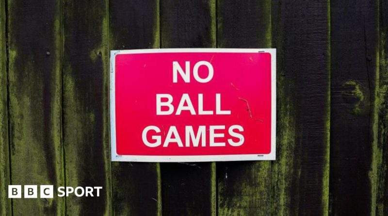 Children engaging in youth physical activity in a park setting.