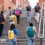 Group of university faculty discussing free speech policies at universities.
