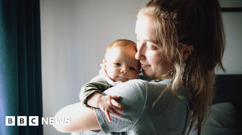 Healthcare professionals discussing pregnancy vaccine protection for infants.