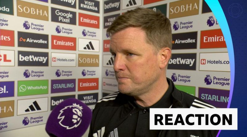 Coaches discussing strategies for Newcastle performance during a match.