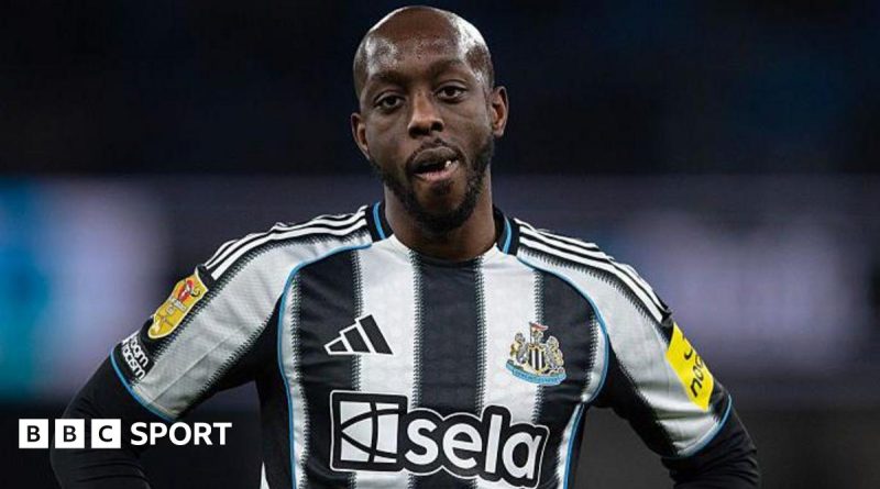 Newcastle striker search strategy meeting in a sports management office.