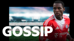 Professionals discussing Nicolas Jackson transfer news in a meeting room.