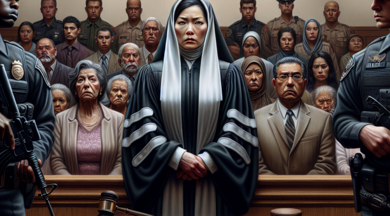 Nine Indian Police Officers Face Death Penalty for Covid Deaths