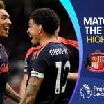 Nottingham Forest victory celebration during a football match.