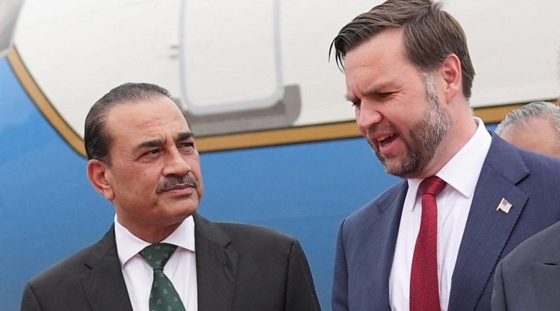 Diplomatic meeting in Islamabad focusing on Pakistan peace talks between US and Iran.