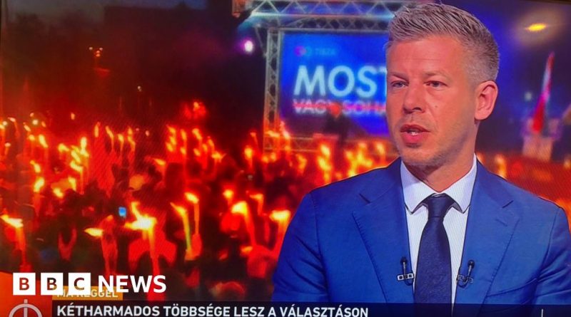 Péter Magyar leadership transition meeting with the president.