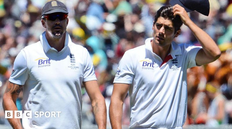 Young cricketers training together, emphasizing Pietersen defends Bethell's growth.