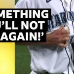 Logan Gilbert makes a stunning catch with his jersey during a game.