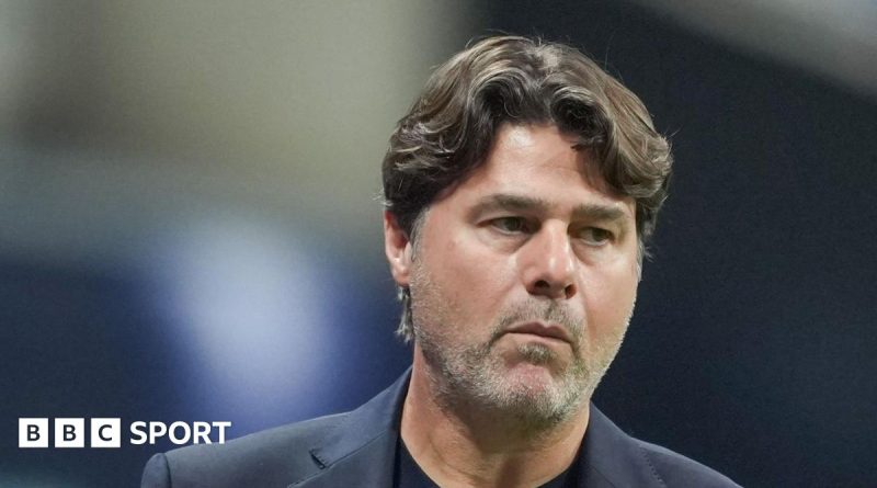 A group of professionals discussing Tottenham struggles in a serious meeting.