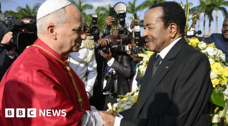 Pope Francis speaks on corruption and integrity in Cameroon.