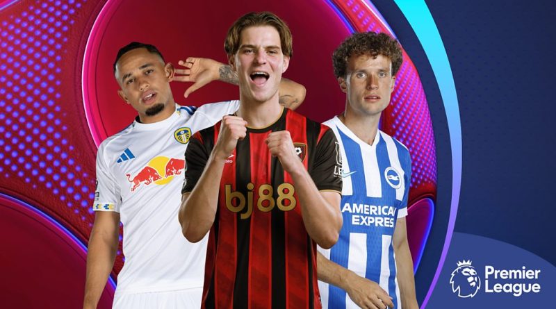 Players in action during a Premier League match, showcasing thrilling highlights.