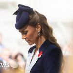 Princess Catherine at an ANZAC soldiers tribute memorial service.