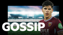 A professional football meeting discussing Mateus Fernandes and coaching changes.