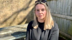 Women discussing adenomyosis awareness in a supportive environment.