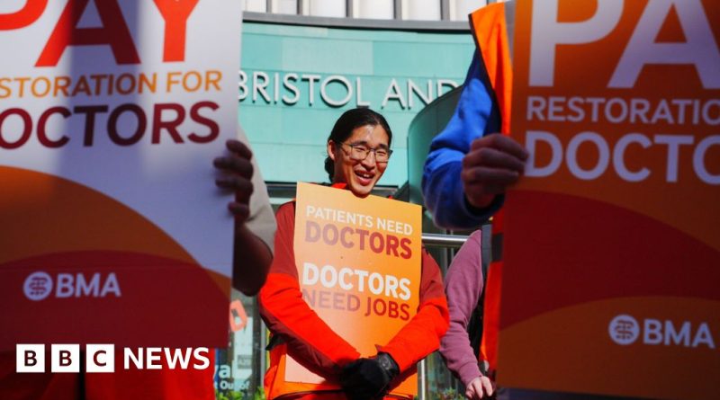 West of England news featuring healthcare professionals in discussion.