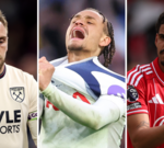 Players in a relegation battle match, showcasing the intensity of the relegation fight.