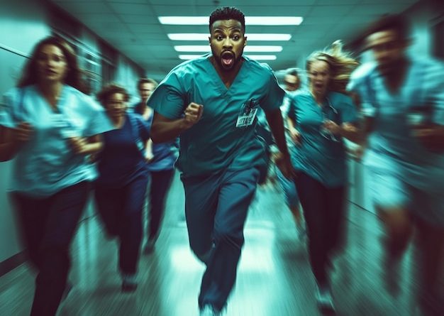 Resident Doctors in England Go on Strike for Better Pay