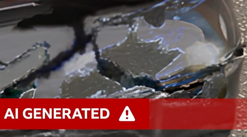 Insurance analysts examining digital images to combat insurance fraud.