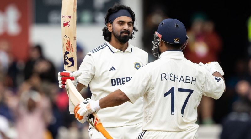 Rishabh Pant Celebrates Mukul Choudhary's Stunning Performance