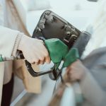 A busy petrol station focused on rising petrol thefts increase concerns.