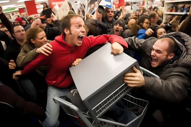 Liverpool ticket price protests with diverse fans united for change.