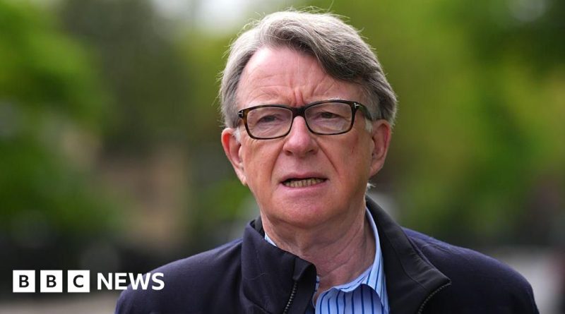 Discussion about Robbins Mandelson vetting with professionals in a meeting setting.