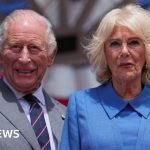 The royal couple enjoying their US visit in a Virginia town.