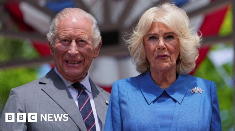 The royal couple enjoying their US visit in a Virginia town.