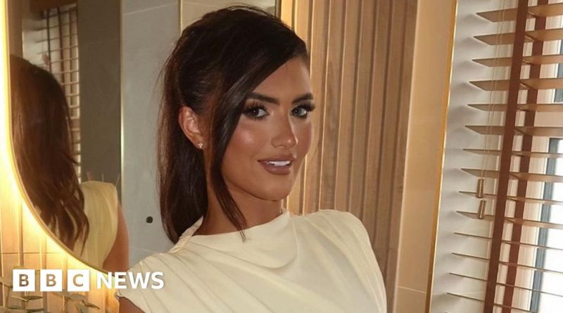 A serious discussion among professionals at an airport about drug smuggling issues.