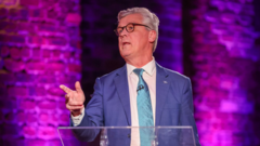 Politicians discussing potential Scottish Labour Reform deal on TV debate stage.