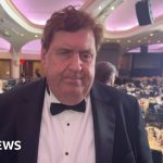 Guests at the correspondents' dinner express concern over a security incident.