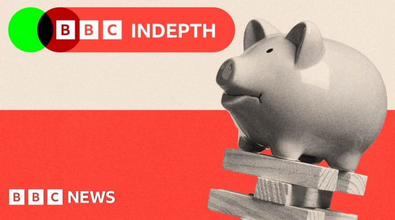 A serious discussion about a new financial crisis among professionals in a business office.